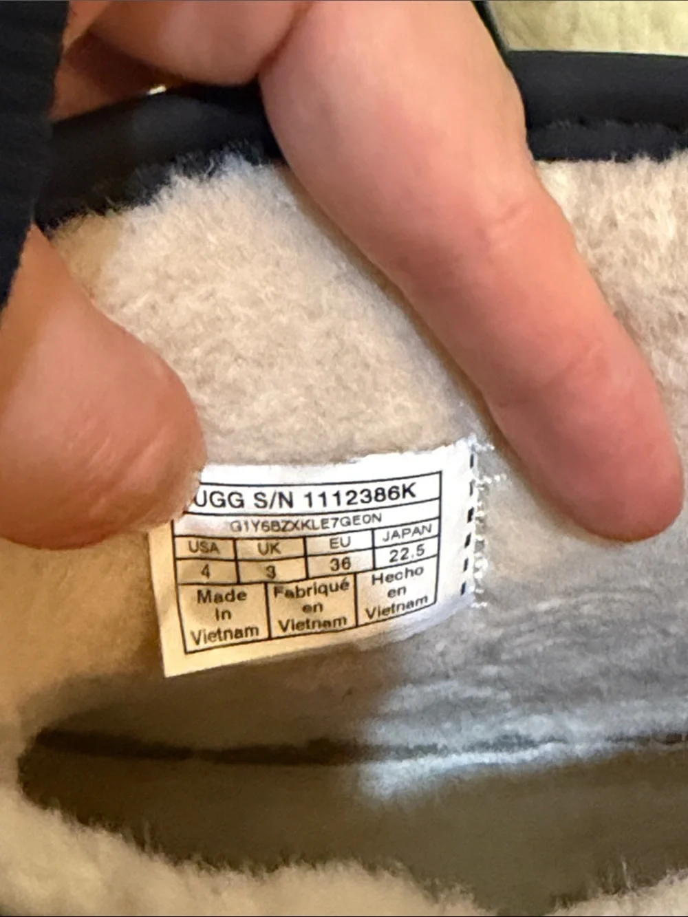 Kids UGG Classic Clear Mini Waterproof Ankle Boots